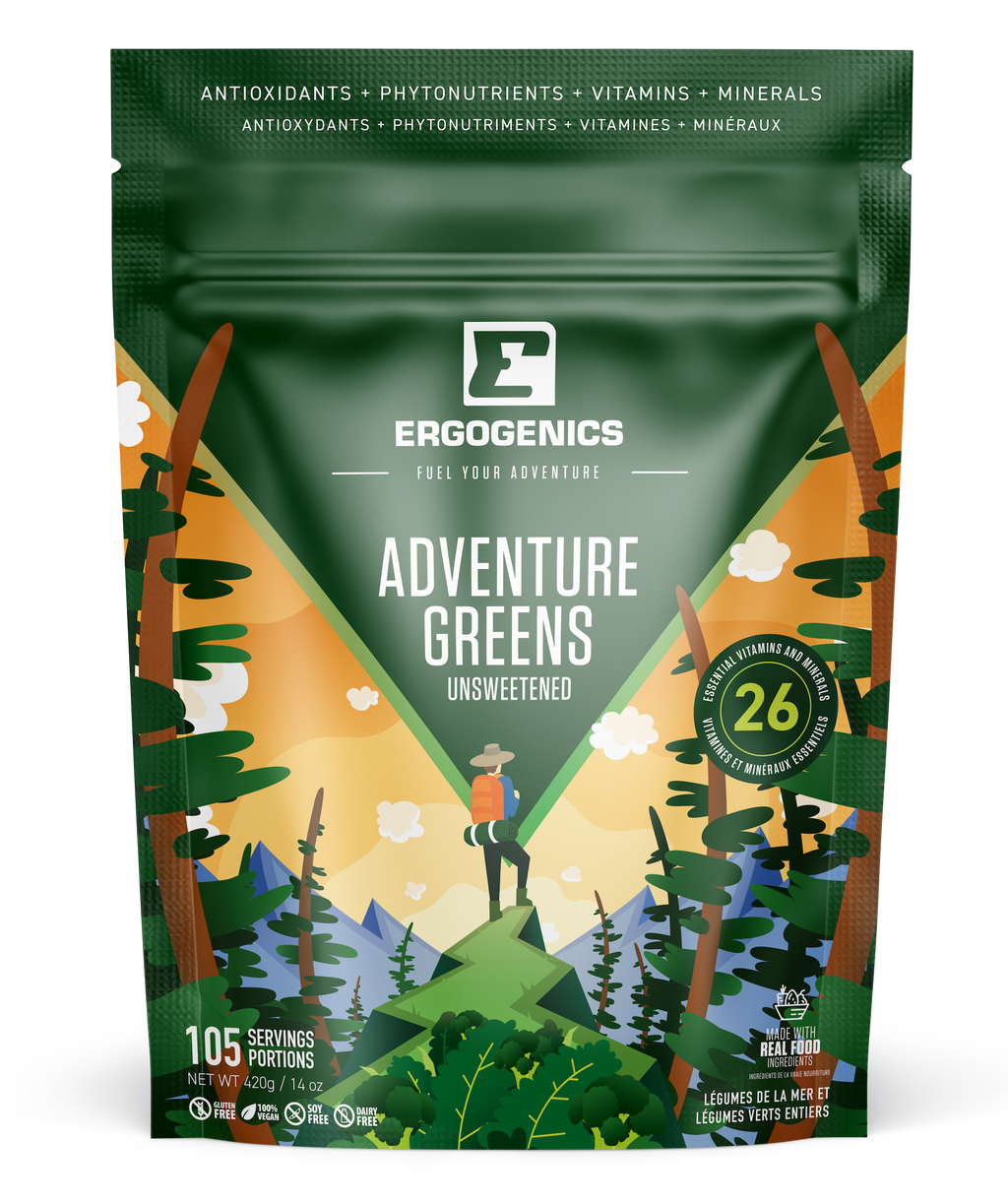 Ergogenics Adventure Greens Powder 420g