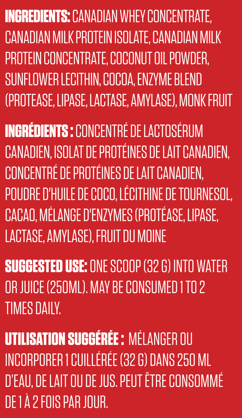 Kaha Canadian Whey - Chocolate 720g
