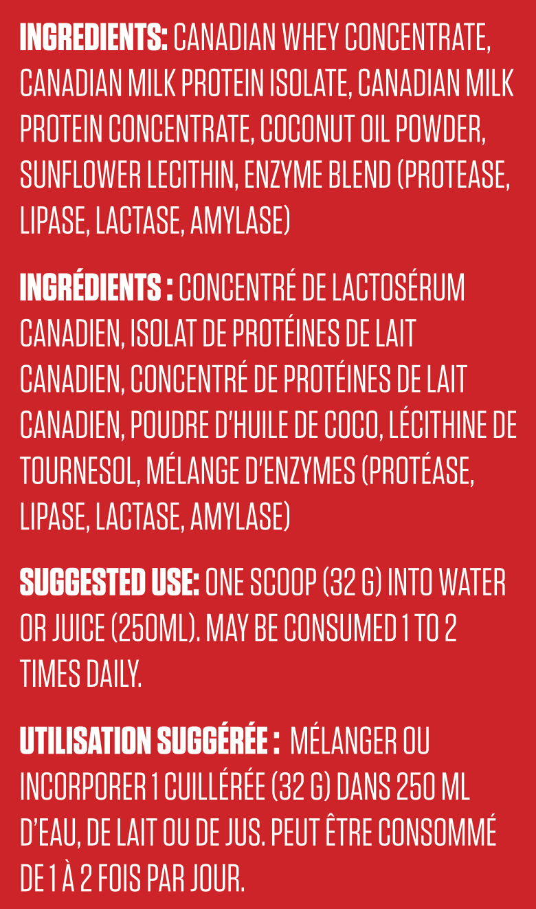 Kaha Canadian Whey - Natural 720g
