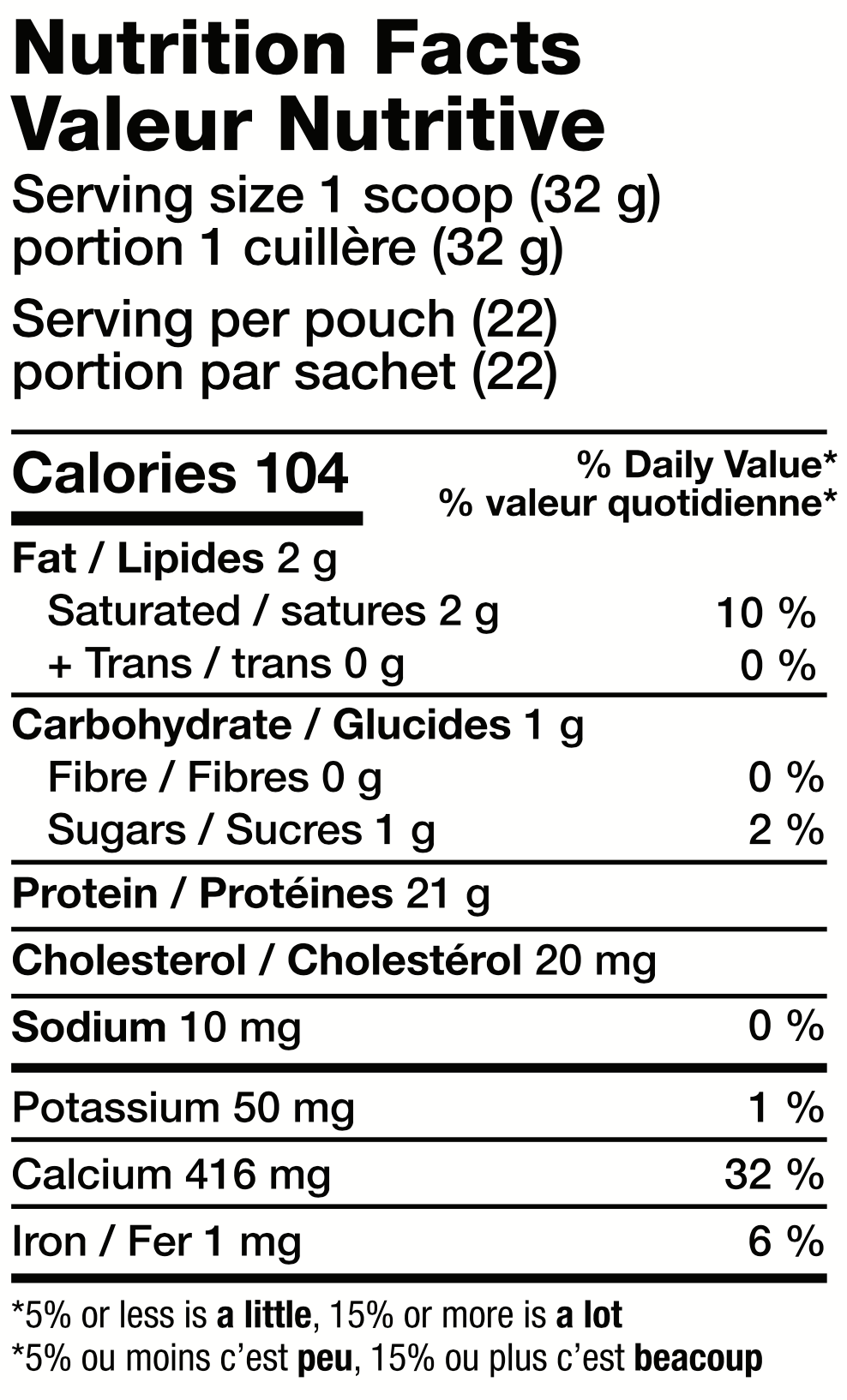 Kaha Canadian Whey - Natural 720g