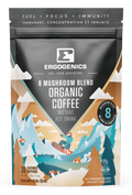 Ergogenics 8 Mushroom Blend - Coffee 120g