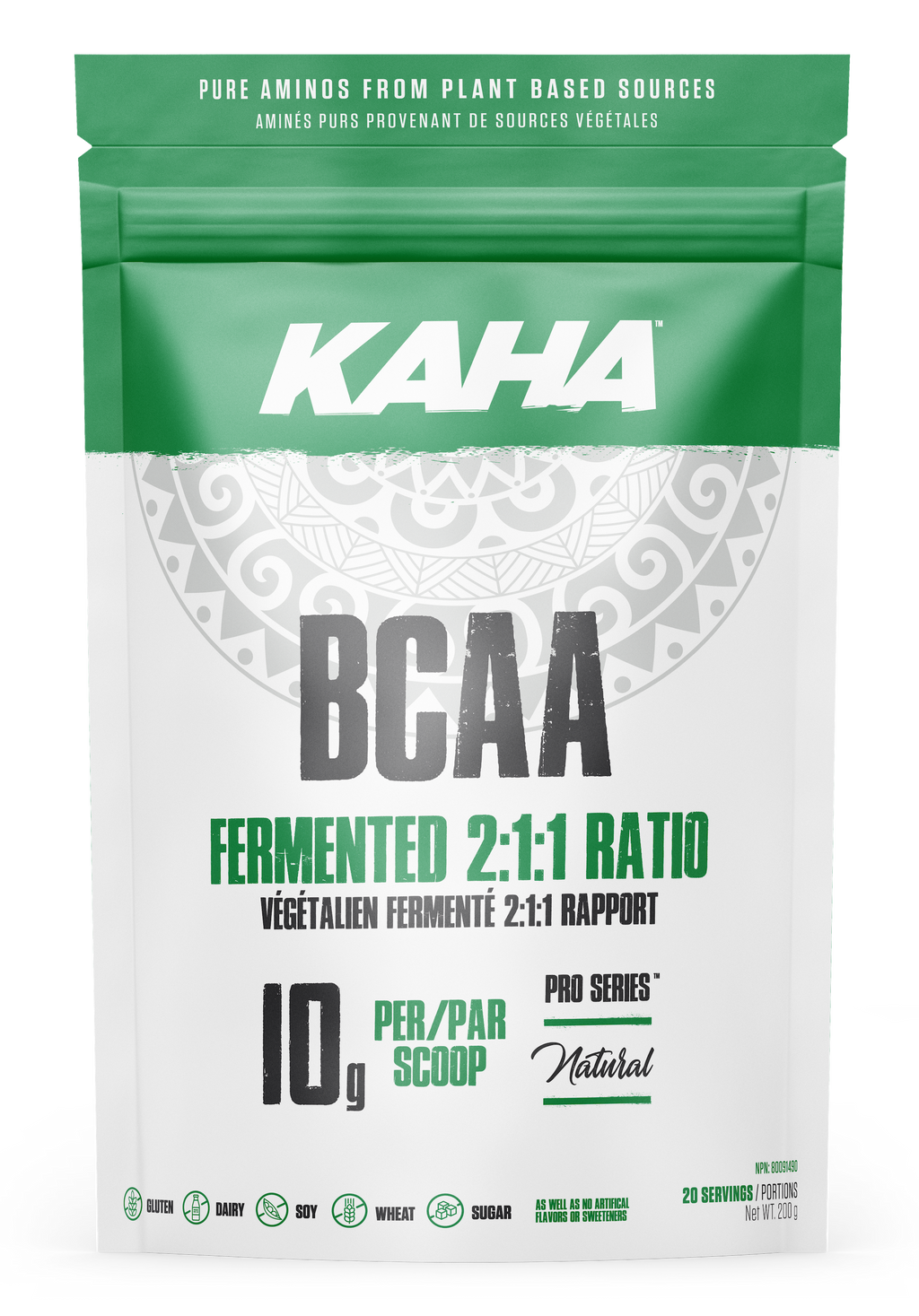 Kaha BCAA's (Plant Based) 200g