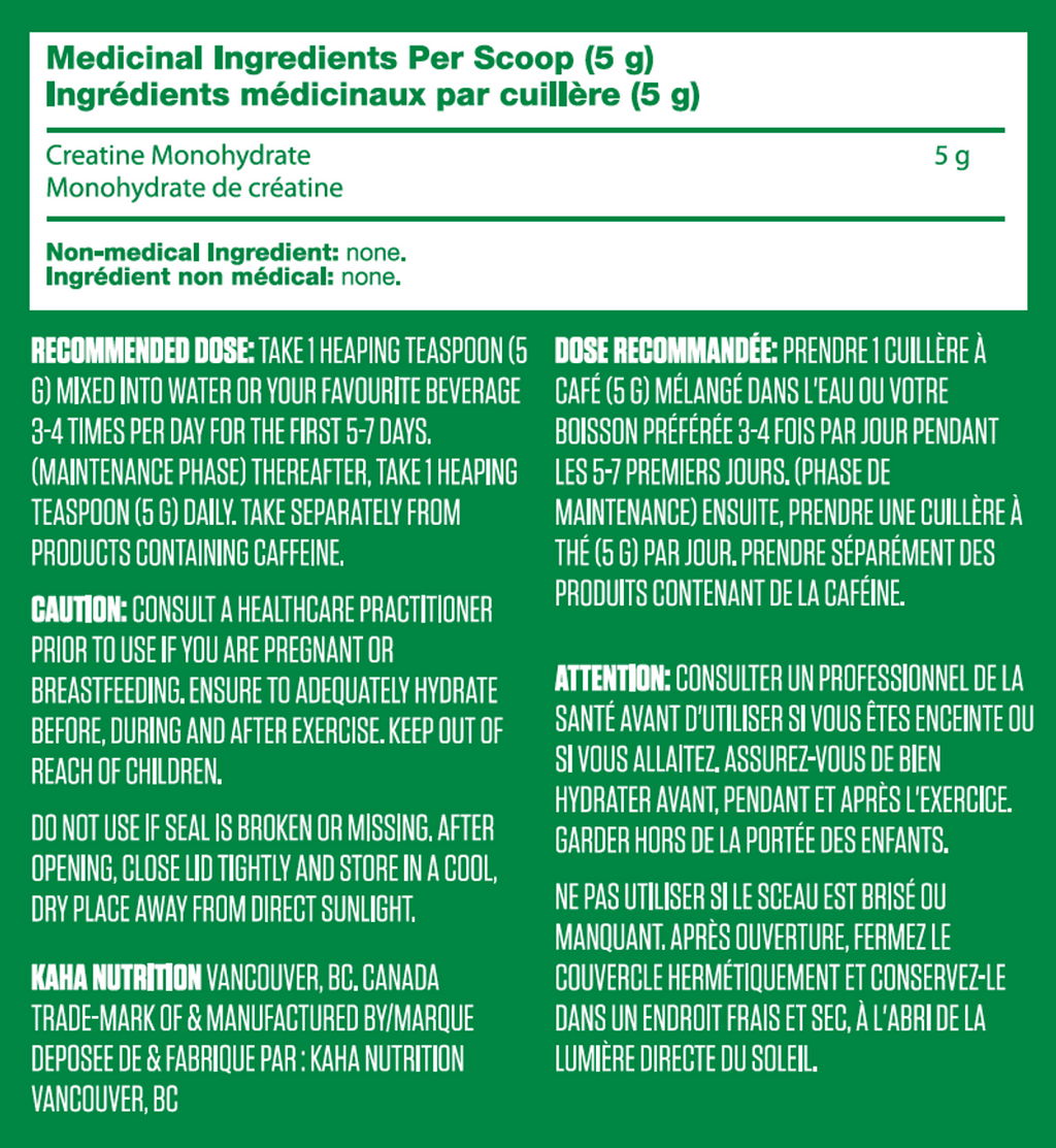 Kaha Creatine Monohydrate 150g