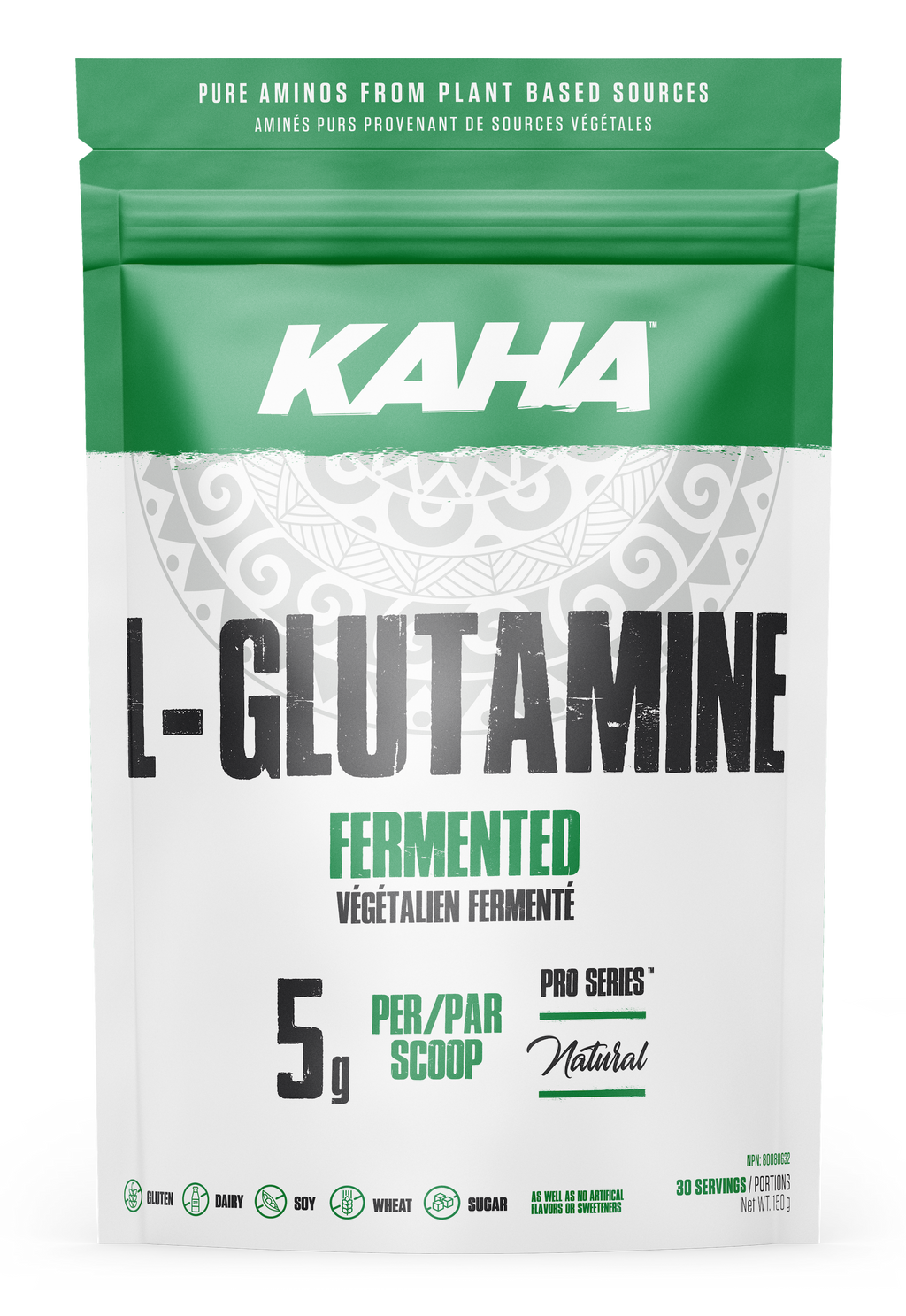 Kaha L-Glutamine (Plant Based) 150g