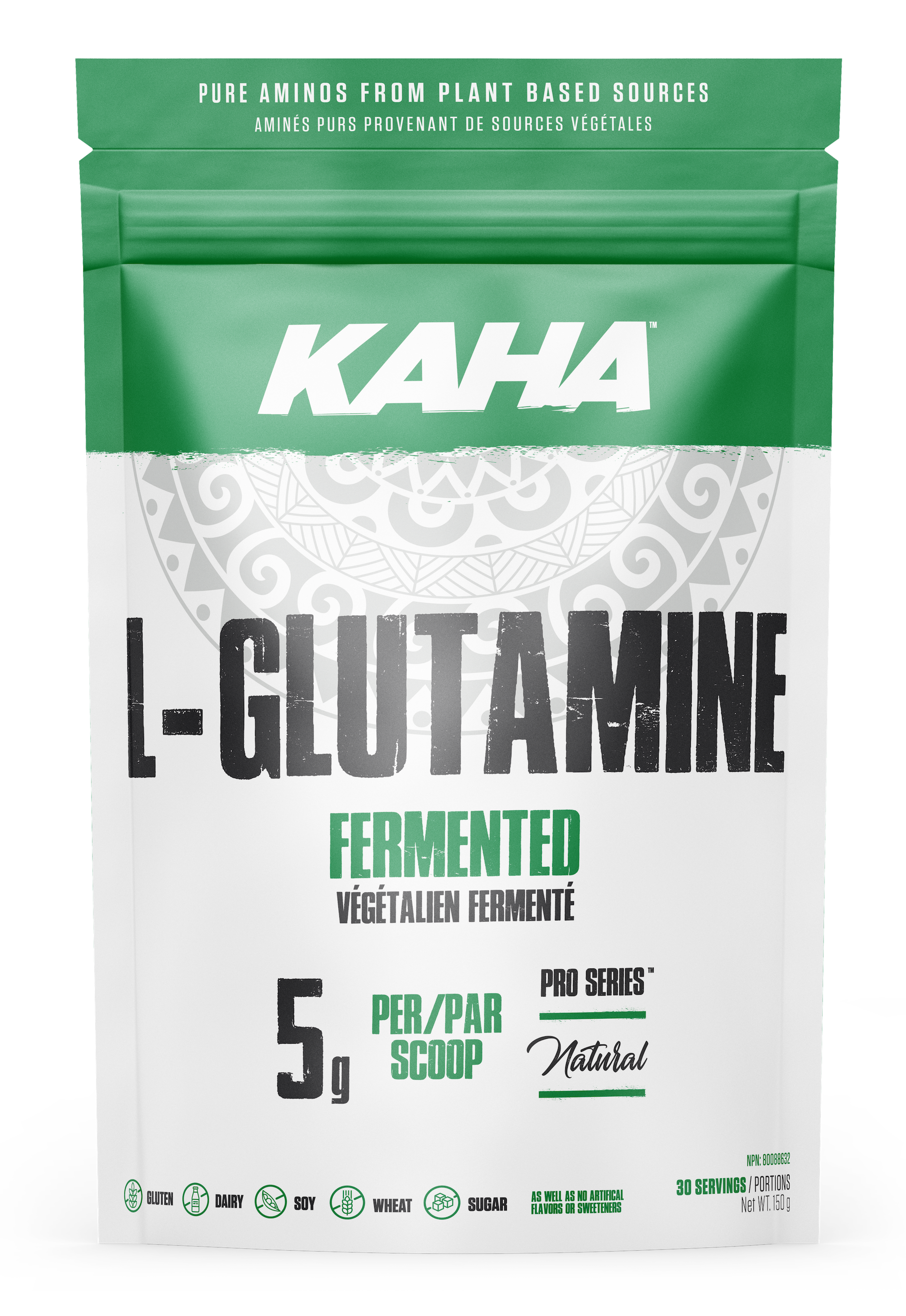 Kaha L-Glutamine (Plant Based) 150g
